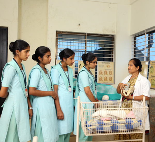 New Mangala College of Nursing