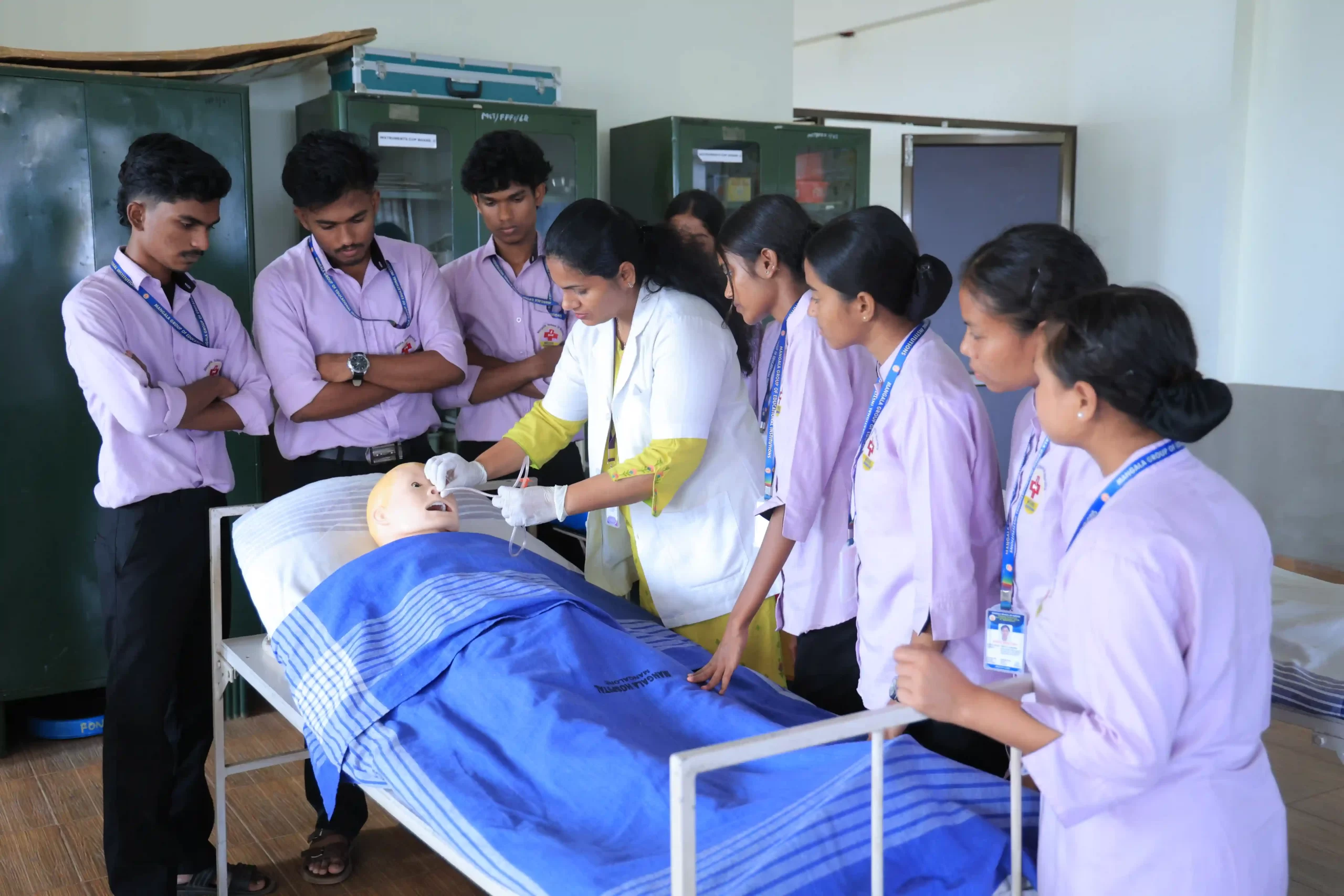 New Mangala College of Nursing