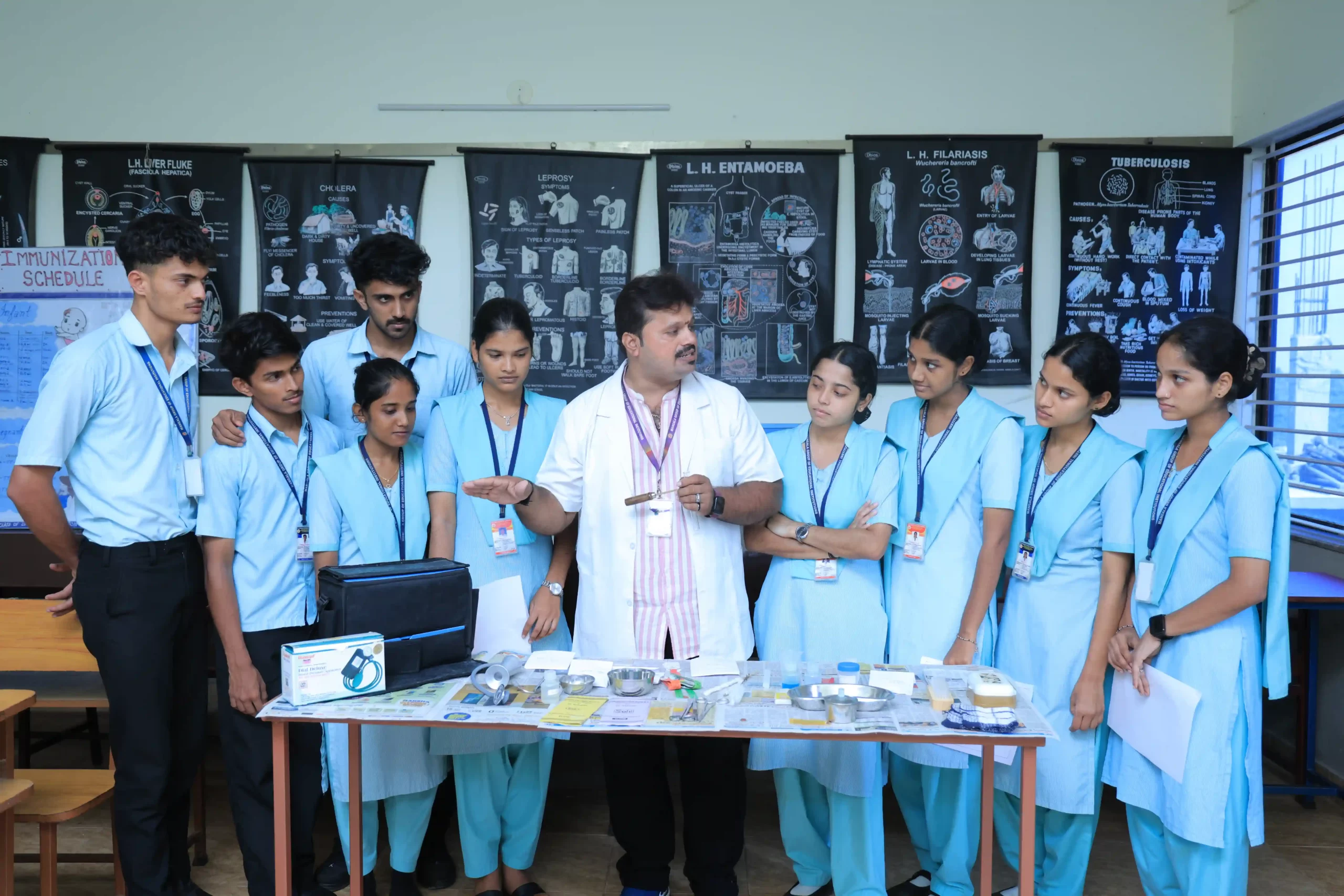 Mangala School of Nursing